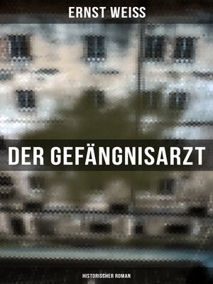 cover image of Der Gefängnisarzt